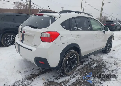 2015 Subaru Xv Crosstrek 2.0I Premium from USA, damaged, VIN JF2GPACCXF8307628